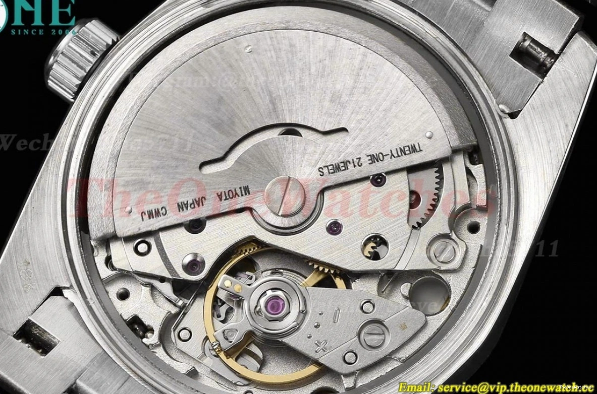 278274 Stk GDF Datejust SS 31mm Pink MY8215 SS 0406